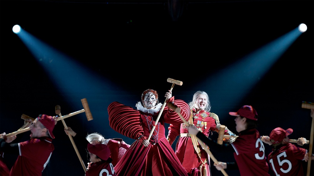 Alice in Wonderland, Szenenausschnitt