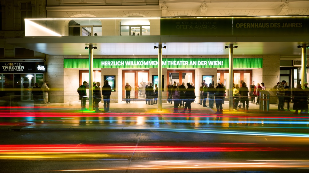 Musiktheater n der Wien
