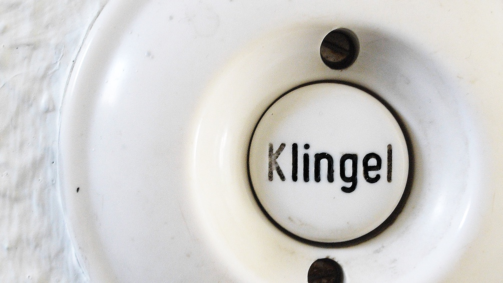 Alte Klingel, analog