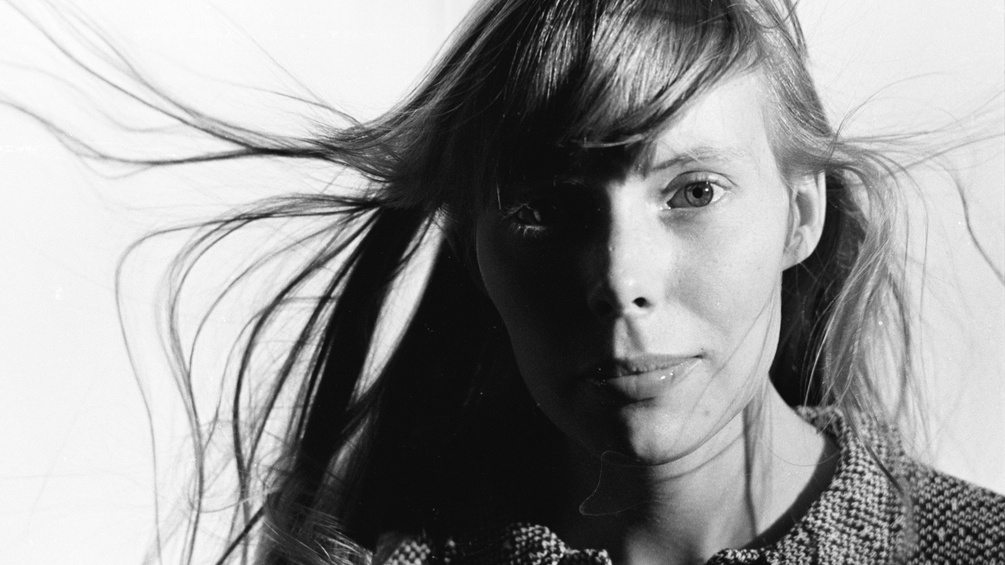 Joni Mitchell, 1968