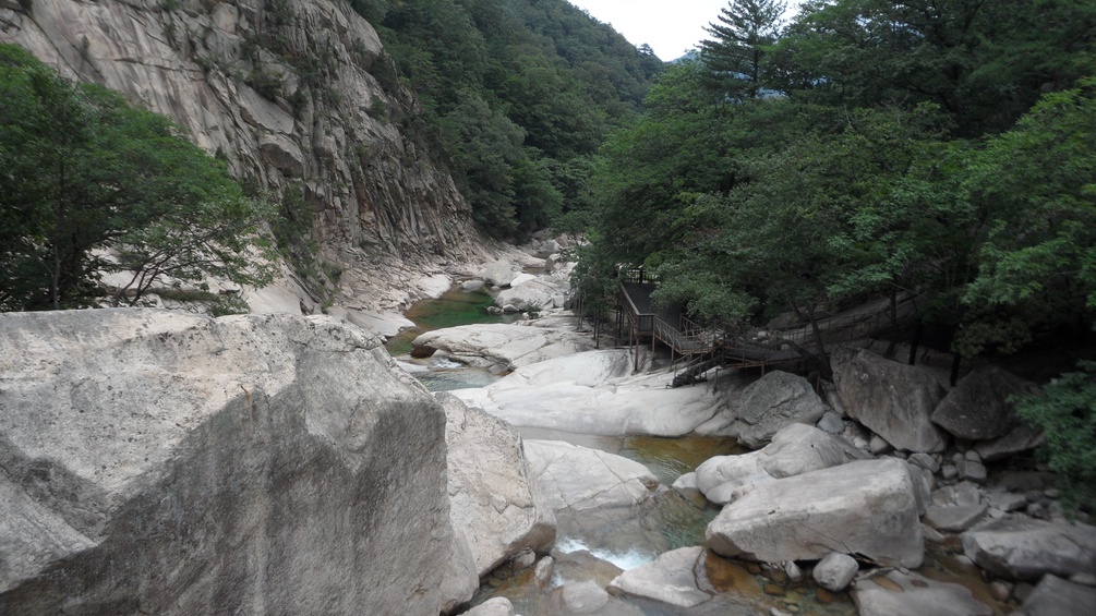 Seoraksan Nationalpark