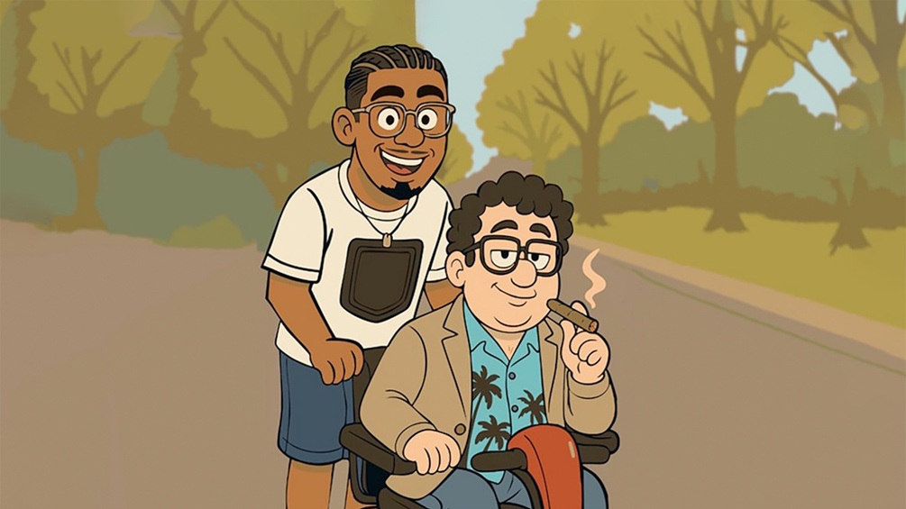 Sujet von David Stockenreitner und Marvin Tare