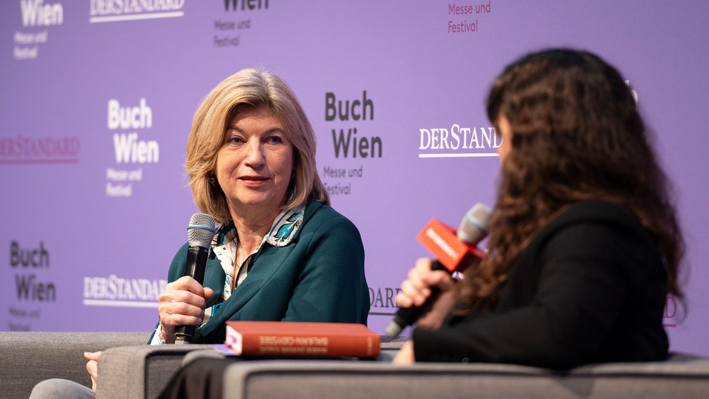 Marie-Janine Calic und Martha Georgiew