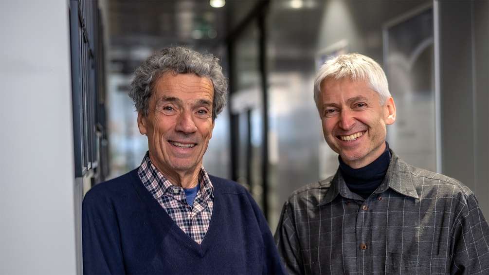 Michael Freund und Johann Kneihs