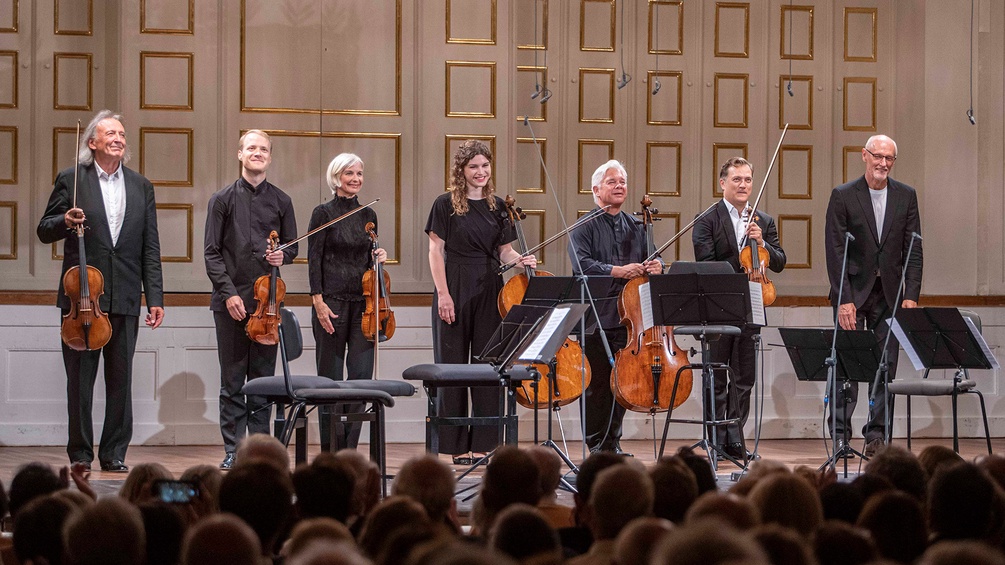 Gérard Caussé (Viola), Christoph Koncz (Violine), Veronika Hagen (Viola), Julia Hagen (Violoncello), Clemens Hagen 
