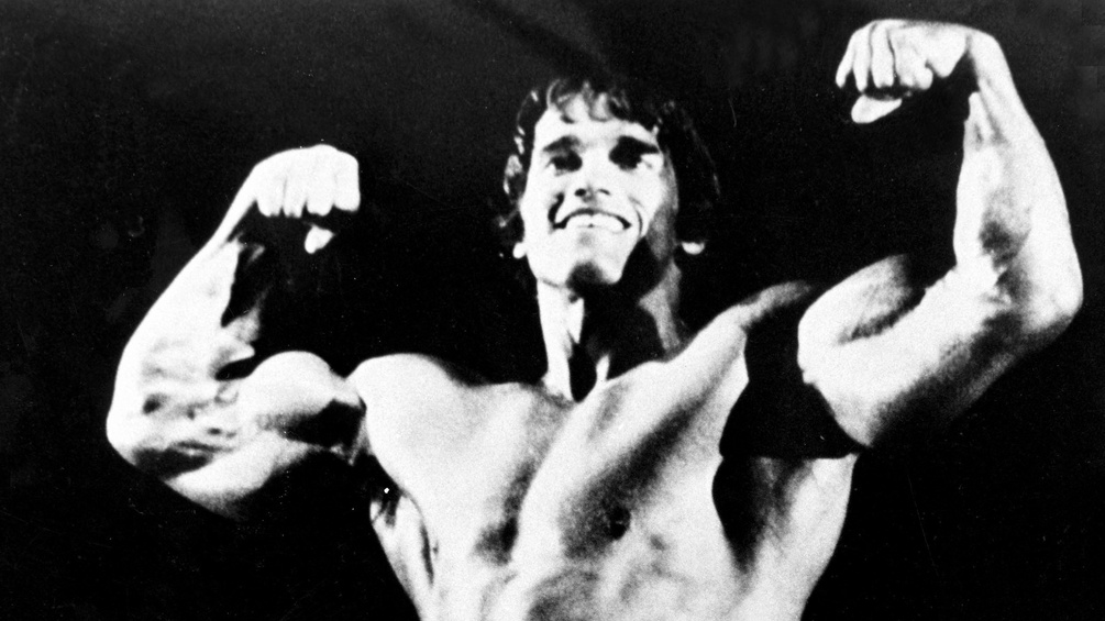 Archivbild von Arnold Schwarzenegger, undatiert