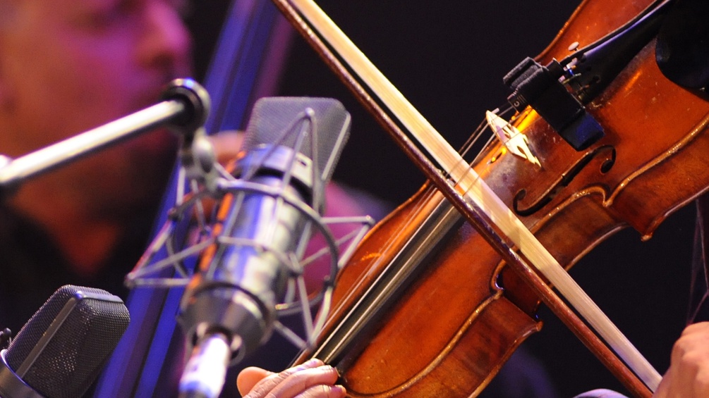 APA/BAUER/JAZZFESTIVAL SAALFELDEN Geiger beim Jazzfest
