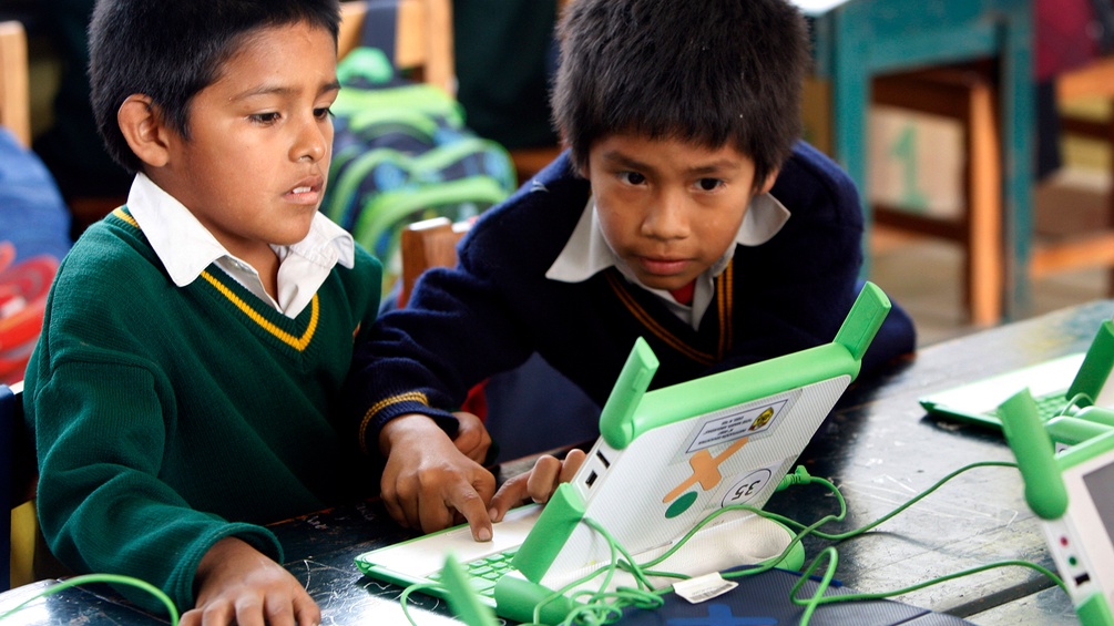 One Laptop per Child, Peru, 2012