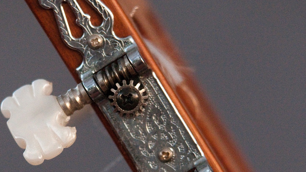 PICTUREDESK.COM/VISUM/KONZEPT UND BILD Gitarrenkopf
