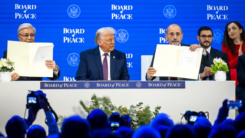 Donald Trump in Davos