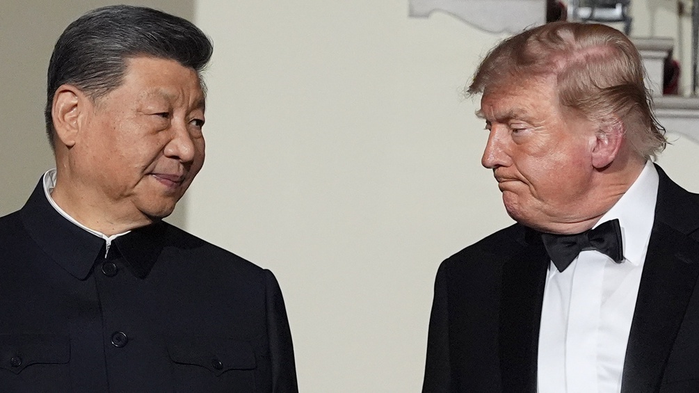 Xi Jinping und Donald Trump