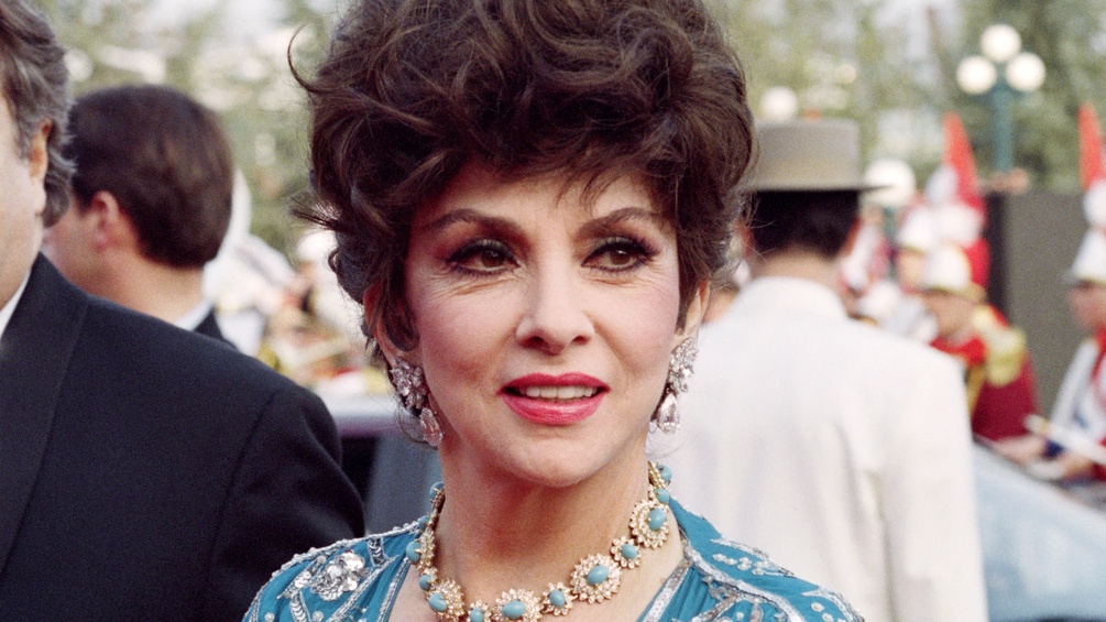 GIna Lollobrigida