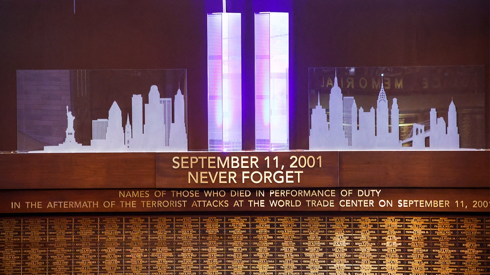  9/11 Memorial Wall
