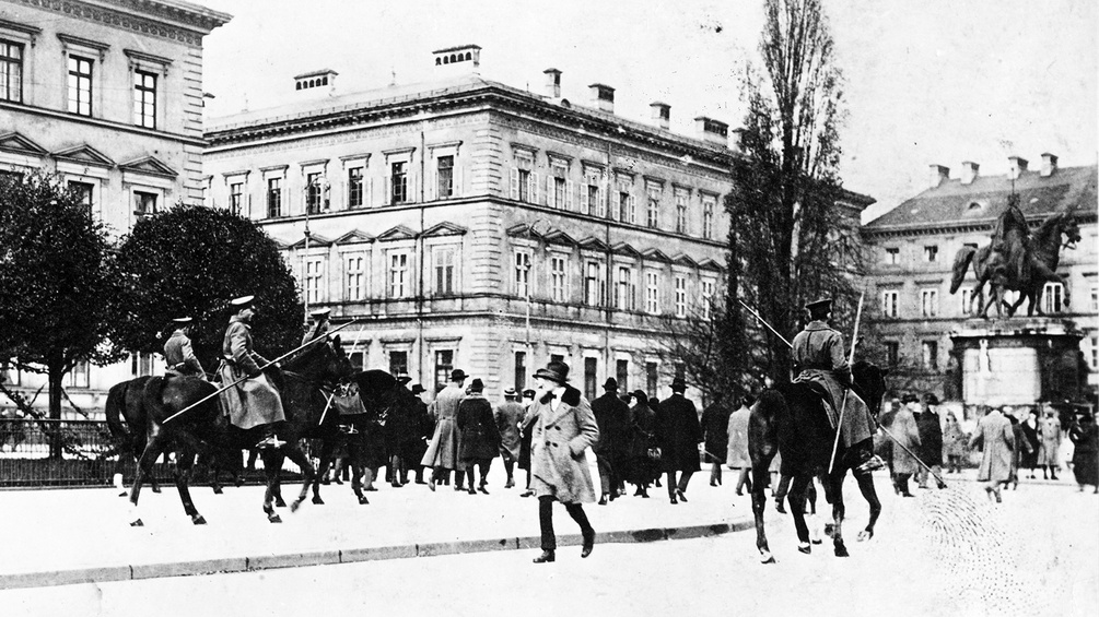 Hitlerputsch 1923: Säuberung der Straßen