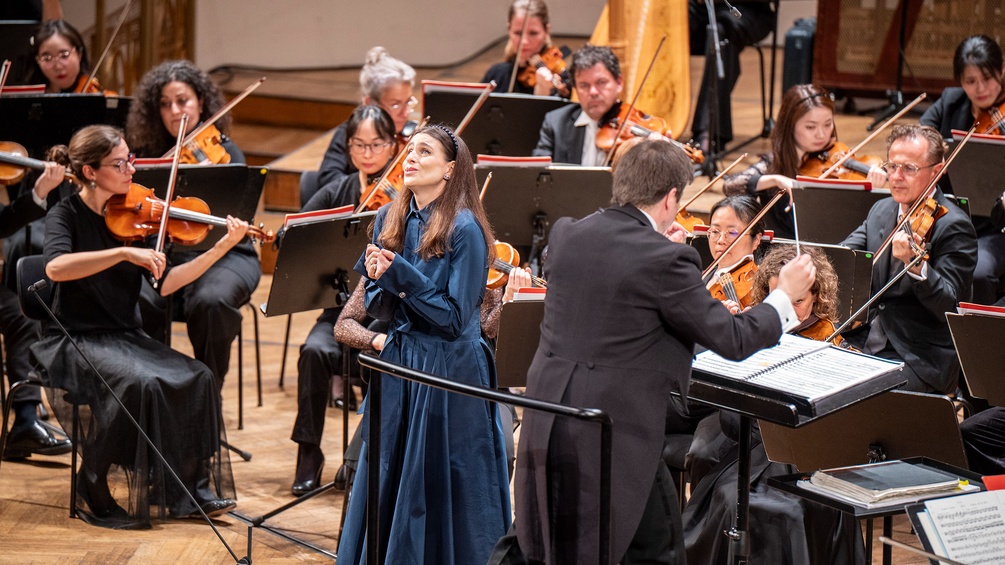 ORF Radio-Symphonieorchester Wien, Dirigent: Stephan Zilias; Asmik Grigorian, Sopran