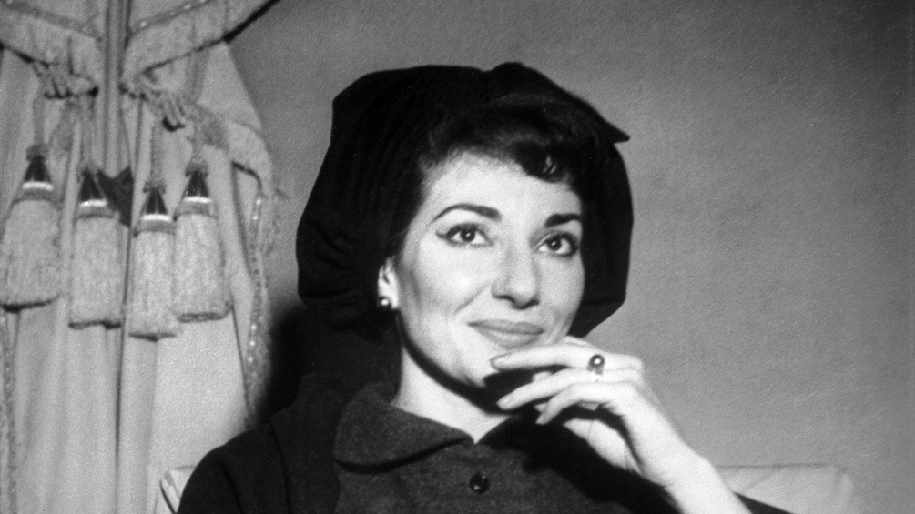 Maria Callas, 1950