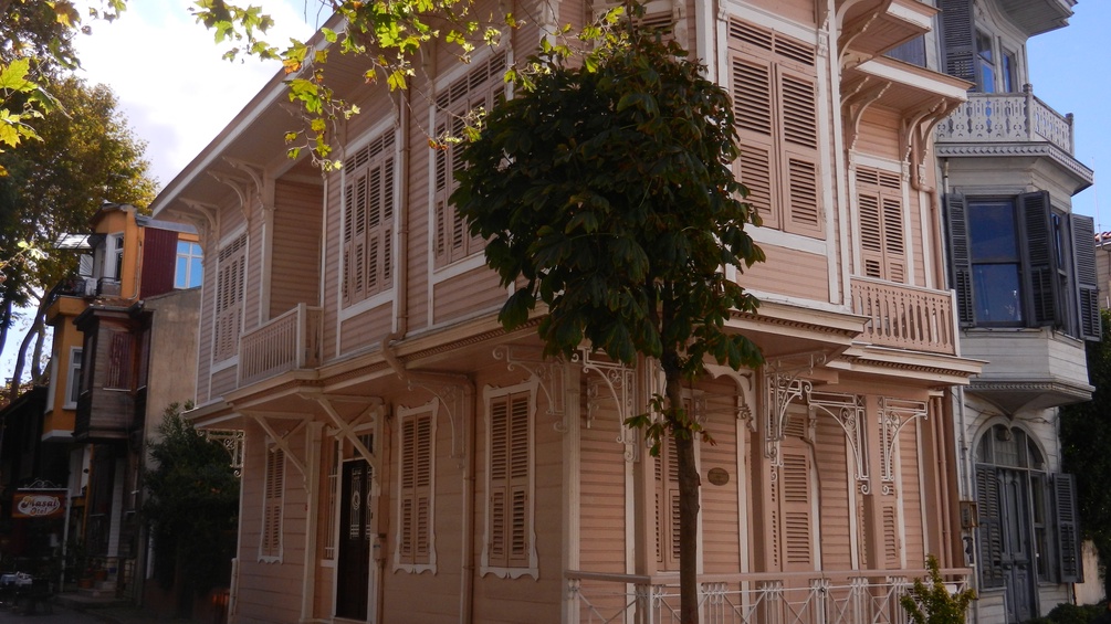 Istanbul - Prinzeninsel Büyükada