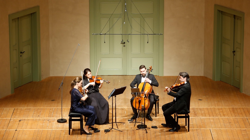 SCHUBERTIADE HOHENEMS Minetti Quartett