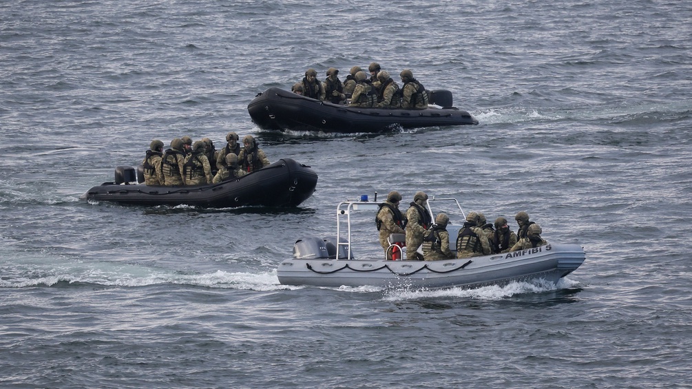 NATO-Manöver in der Ostsee