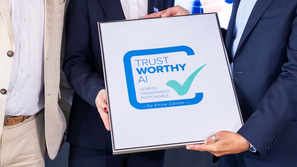 KI Gütesiegel Trustworthy AI