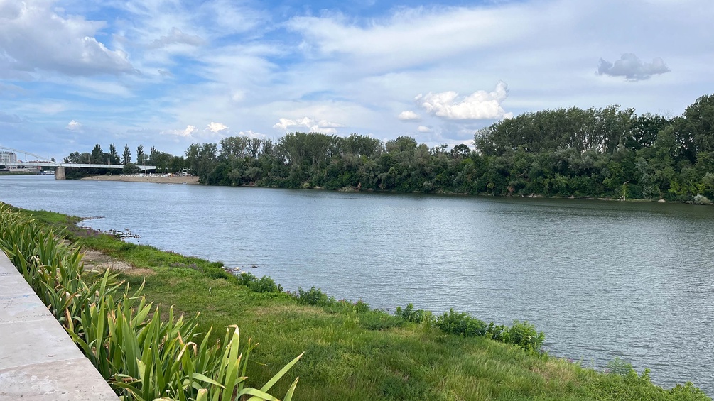 Theiß, Szeged
