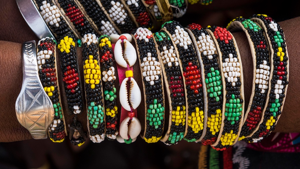 Armbänder aus Afrika, Schmuck