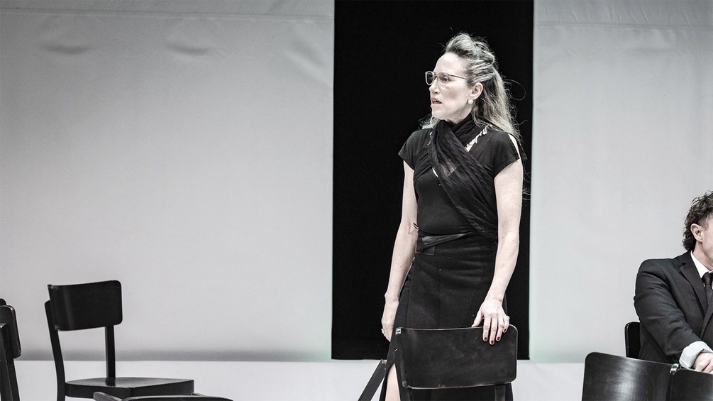 Michaela Kaspar in "Lear"