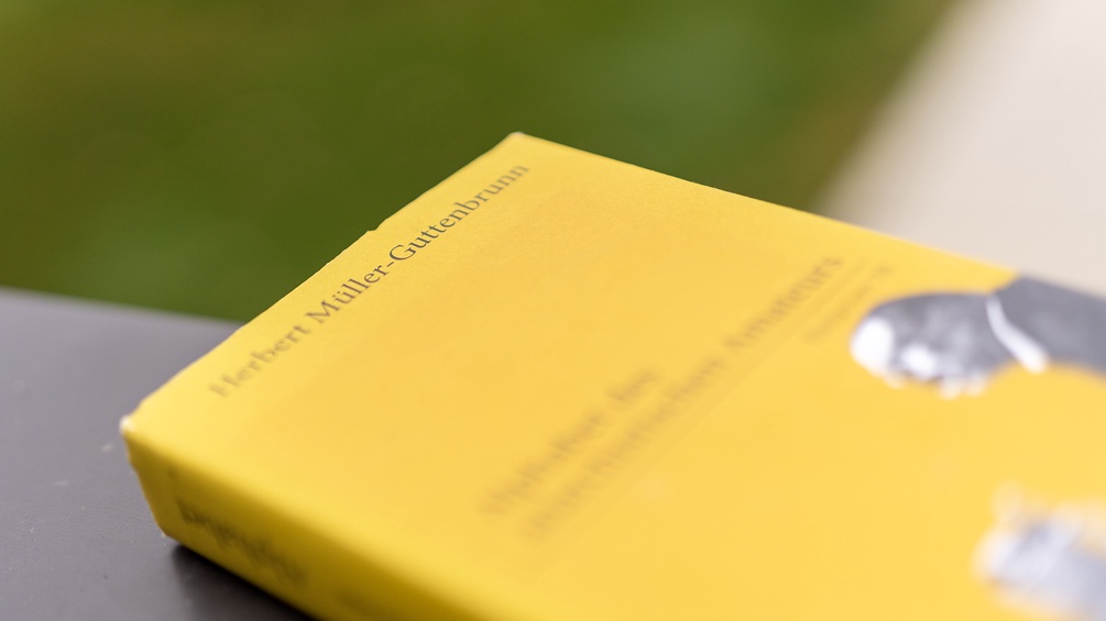 Buch von Herbert Müller-Guttenbrunn