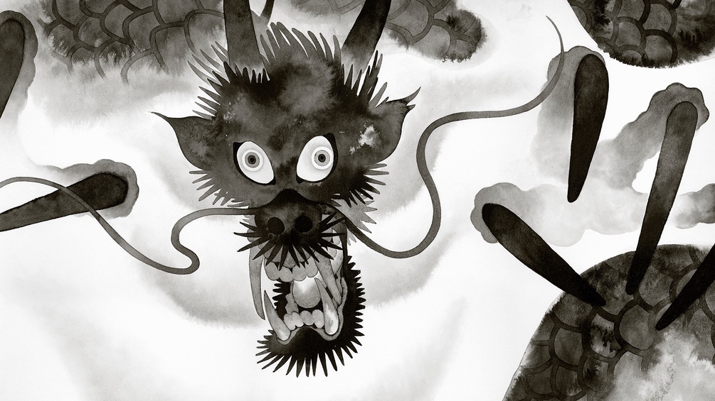 AP/IKONI/TADASHI URA Gemaltes Monster, SW