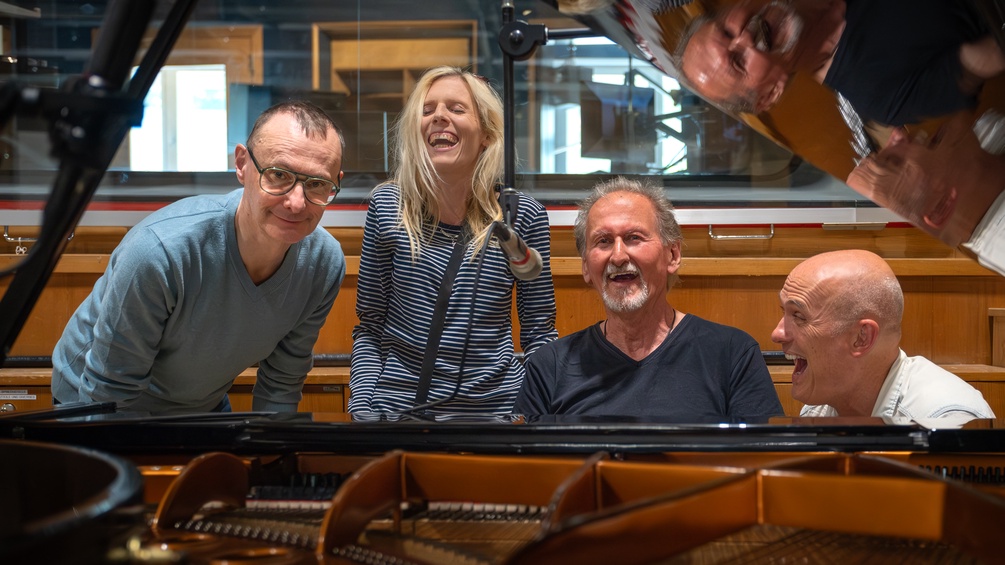 Alexander Schuh, Sophie Reyer, Gerhard Gruber, Robert Czepel