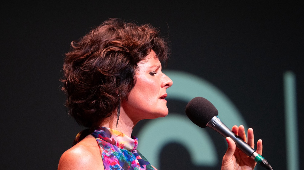 HERBERT HOEPFL Stefanie Boltz und ihr Projekt "Female" beim Musikfest Waidhofen/Thaya 2025