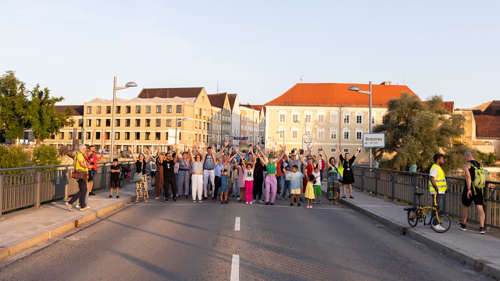 GRUENWALD Festival der Regionen in Braunau