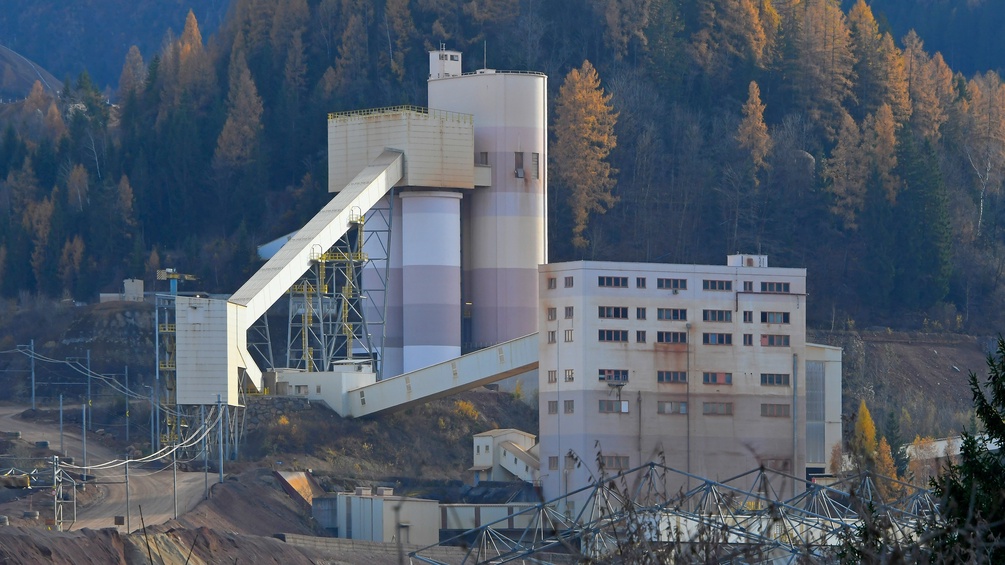 Erztagebau, steirischer Erzberg