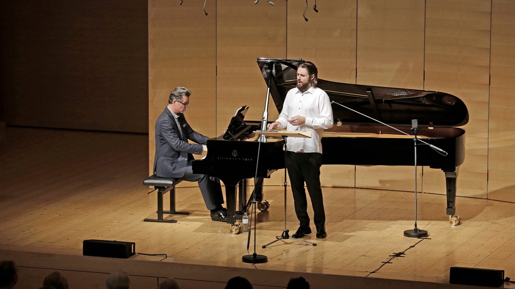 Konstantin Krimmel, Bariton; Daniel Deide, Klavier