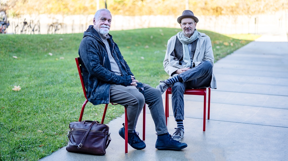 Wolfgang Puschnig und Wolfgang Muthspiel