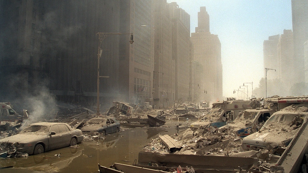 Straßen in Manhattan nach 9/11