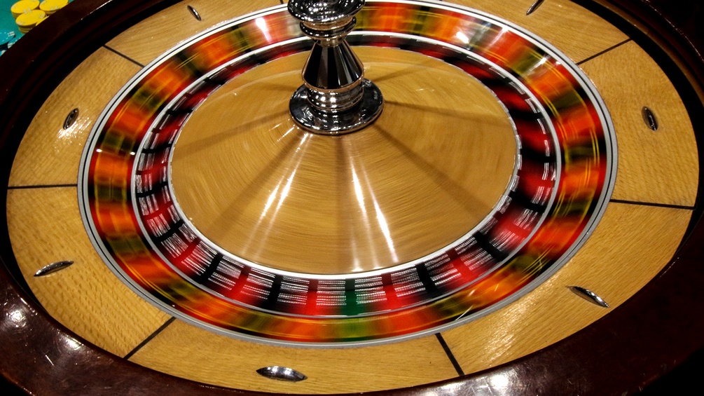 Roulette-Tisch