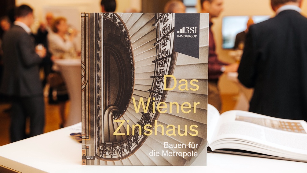 Buchpräsentation: „Das Wiener Zinshaus. Bauen für die Metropole“