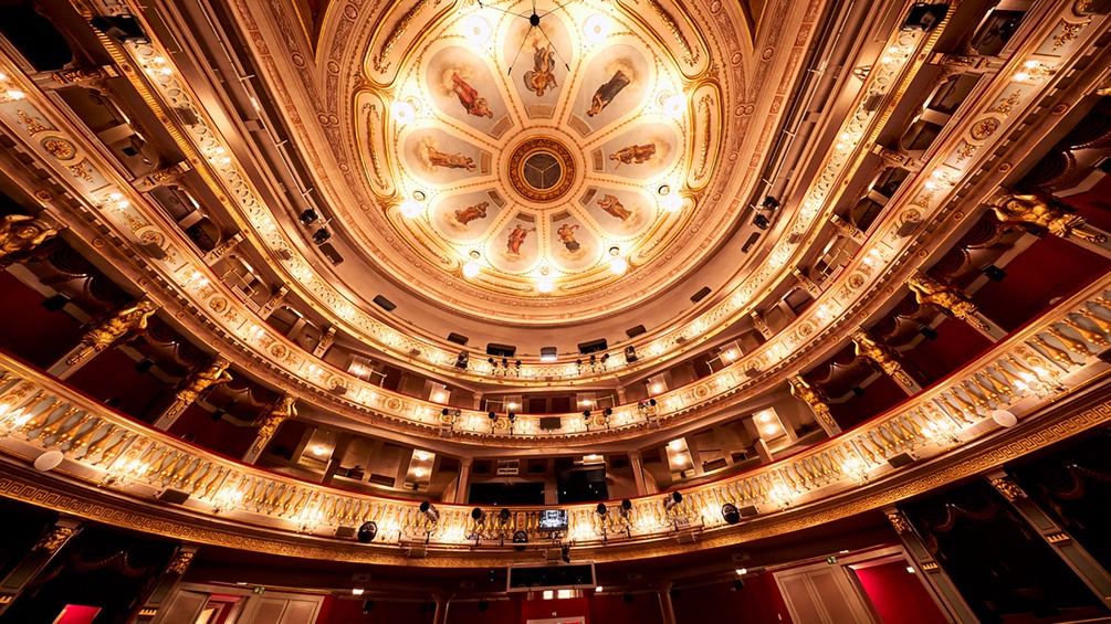 Theater an der Wien, Innenansicht