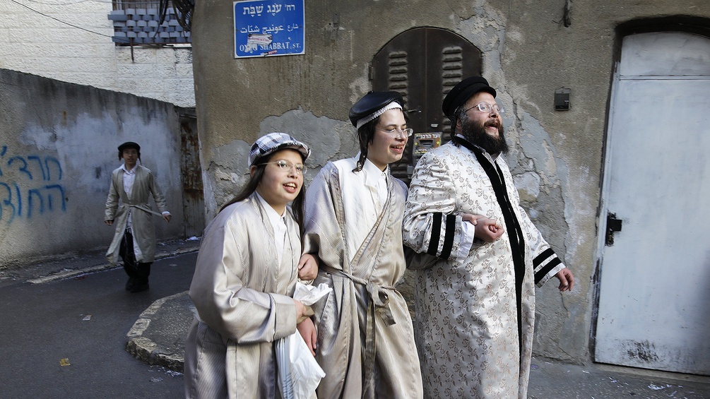 Ultra-orthodoxe Juden