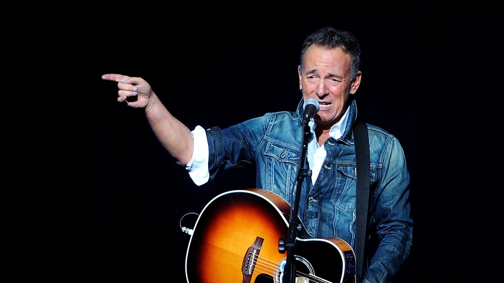 Bruce Springsteen, 2018