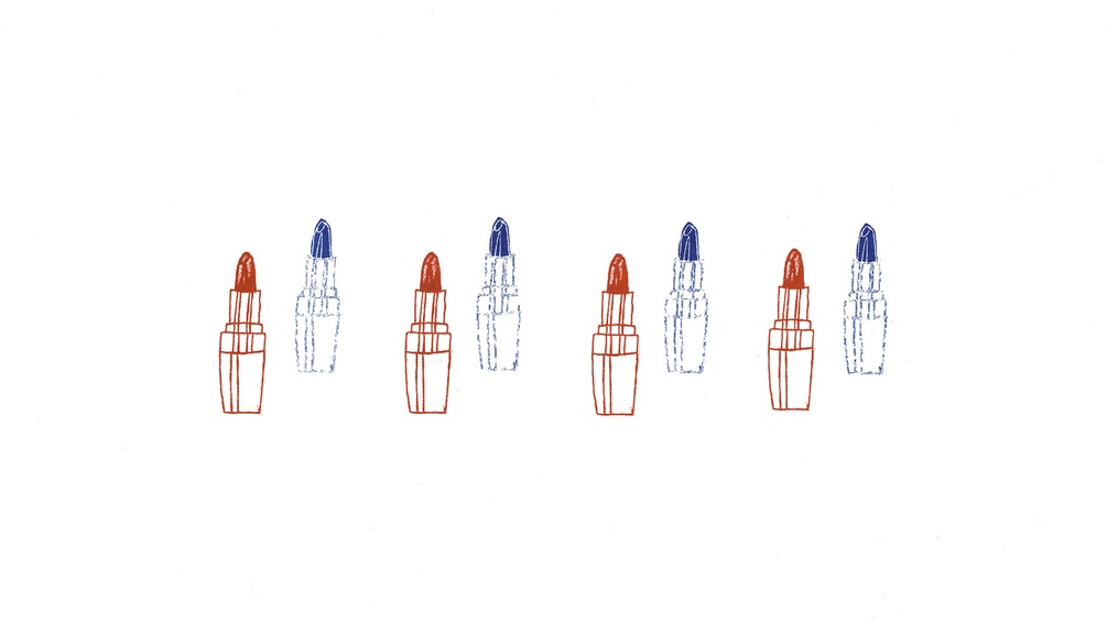 Grafik "Lipsticks"