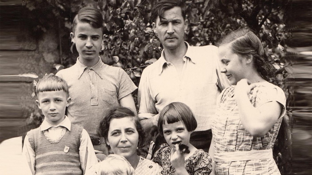Wilm Hosenfeld und Familie