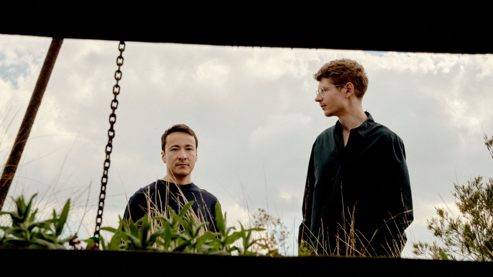 Pavel Kolesnikov und Samson Tsoy