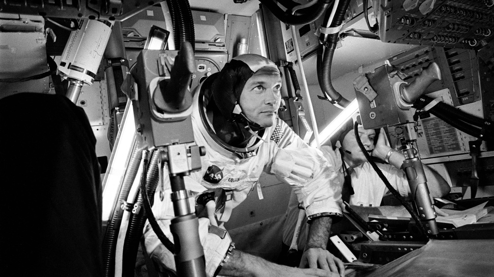 Michael Collins, Astronaut - Apollo-11-Pilot