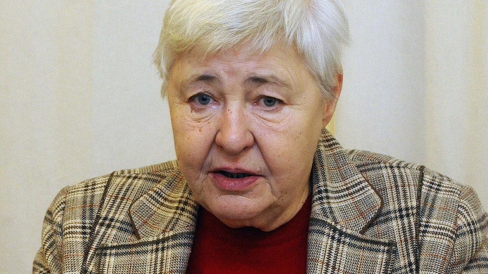 Die ehemalige Frauenministerin Johanna Dohnal 