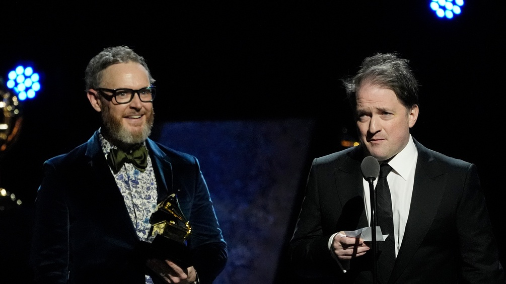 Gordy Haab und Stephen Barton gewannen 2024 einen Grammy für den besten Videospielsoundtrack