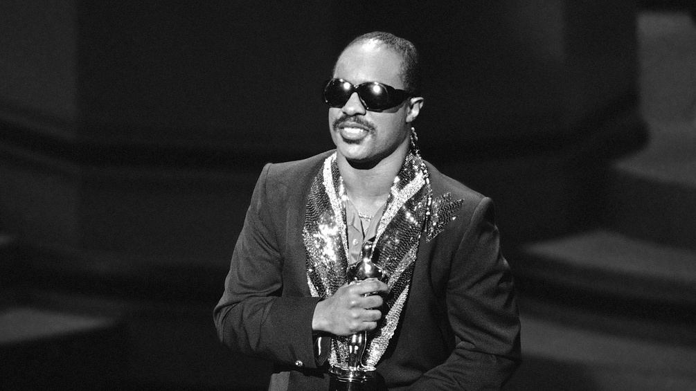 AP Stevie Wonder, 1985