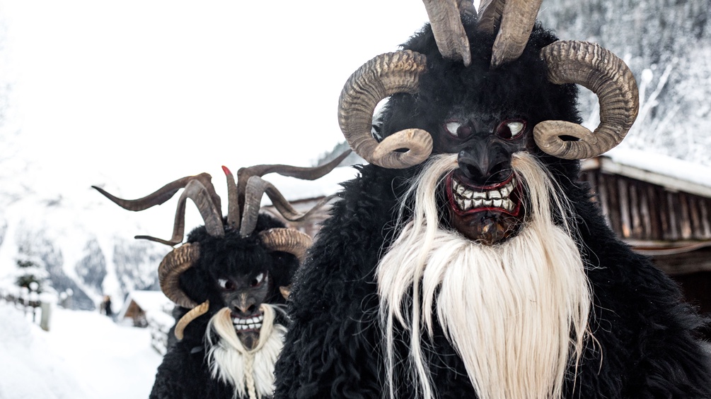 Krampus in Gastein