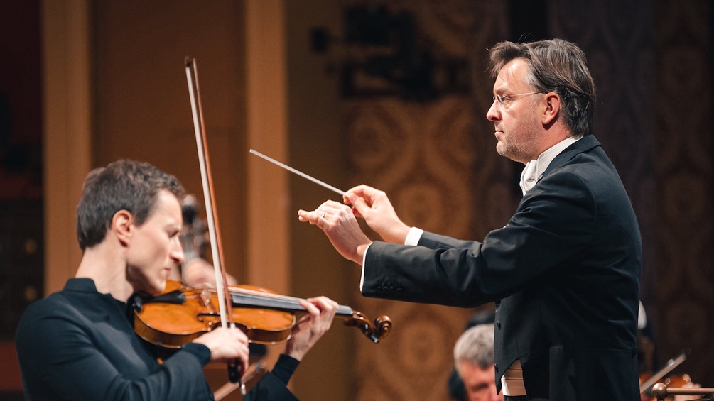 die Tschechische Philharmonie unter Tomás Netopil